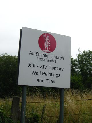 photo of All Saints' Church burial ground